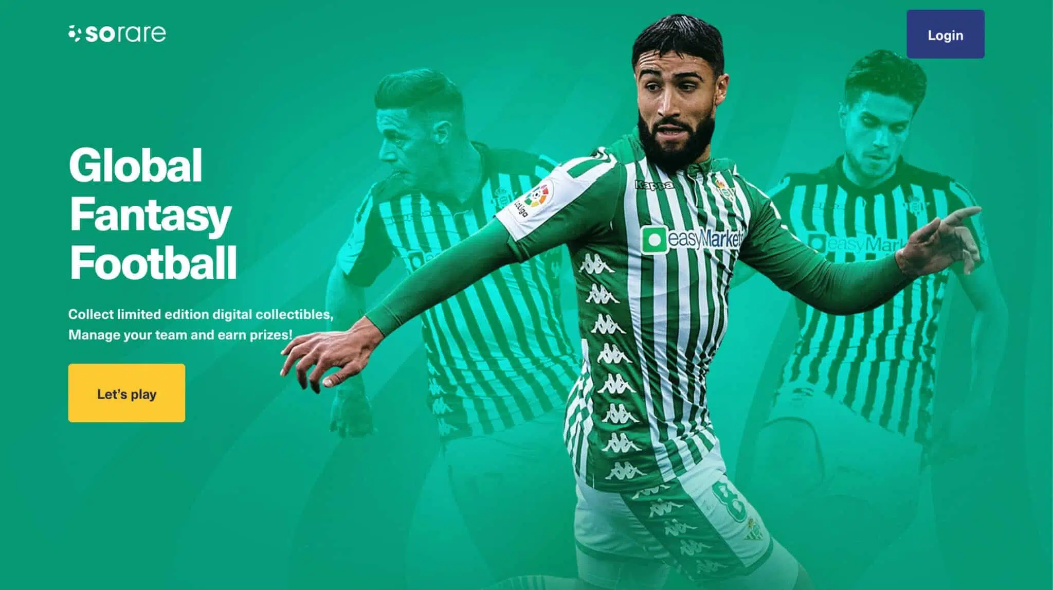 Sorare Real Betis Balompie