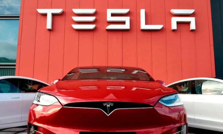 tesla blockchain seguimiento de cargas velocidad carga manipulación