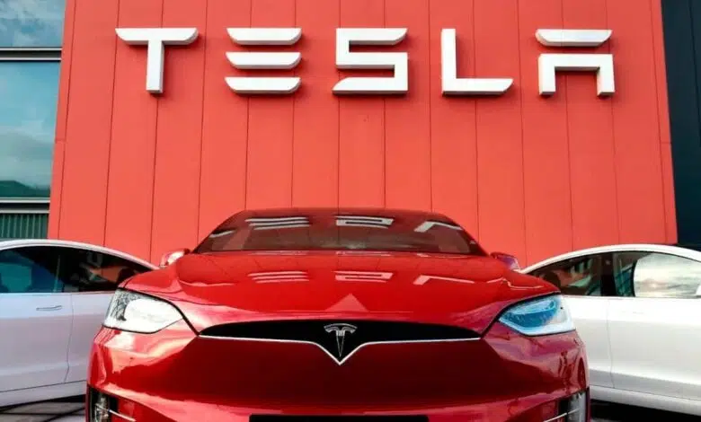 tesla blockchain seguimiento de cargas velocidad carga manipulación