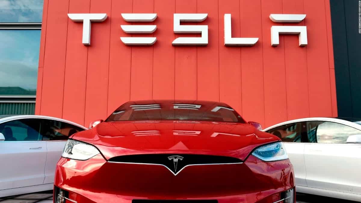 tesla blockchain seguimiento de cargas velocidad carga manipulación