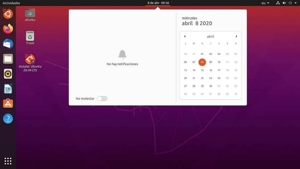 Ubuntu 20.04 LTS Genome