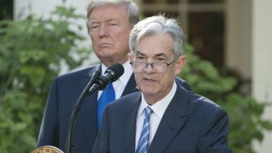 Jerome Powell presidente jede reserva federal FED