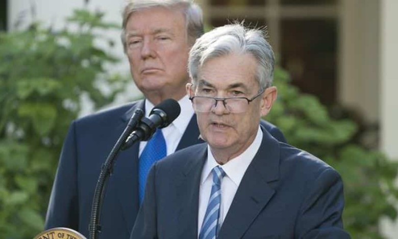 Jerome Powell presidente jede reserva federal FED