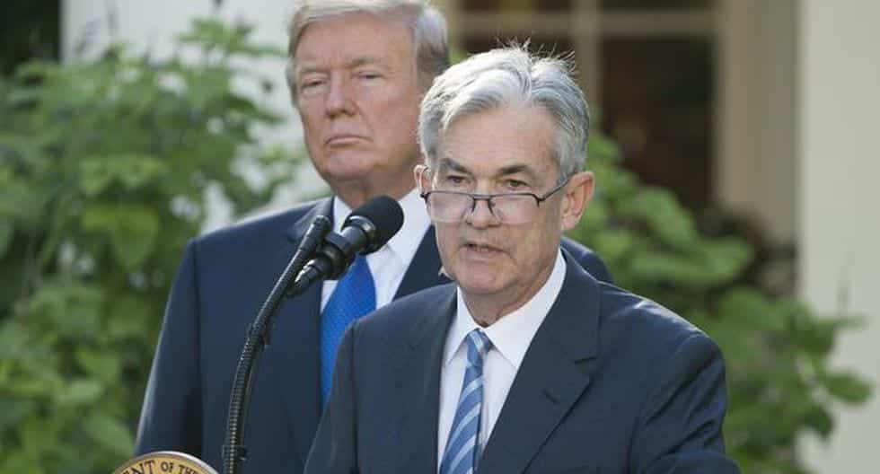 Jerome Powell presidente jede reserva federal FED