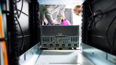 nvidia dgx-a100 basada en procesadores amd epyc rome y gpu ampere