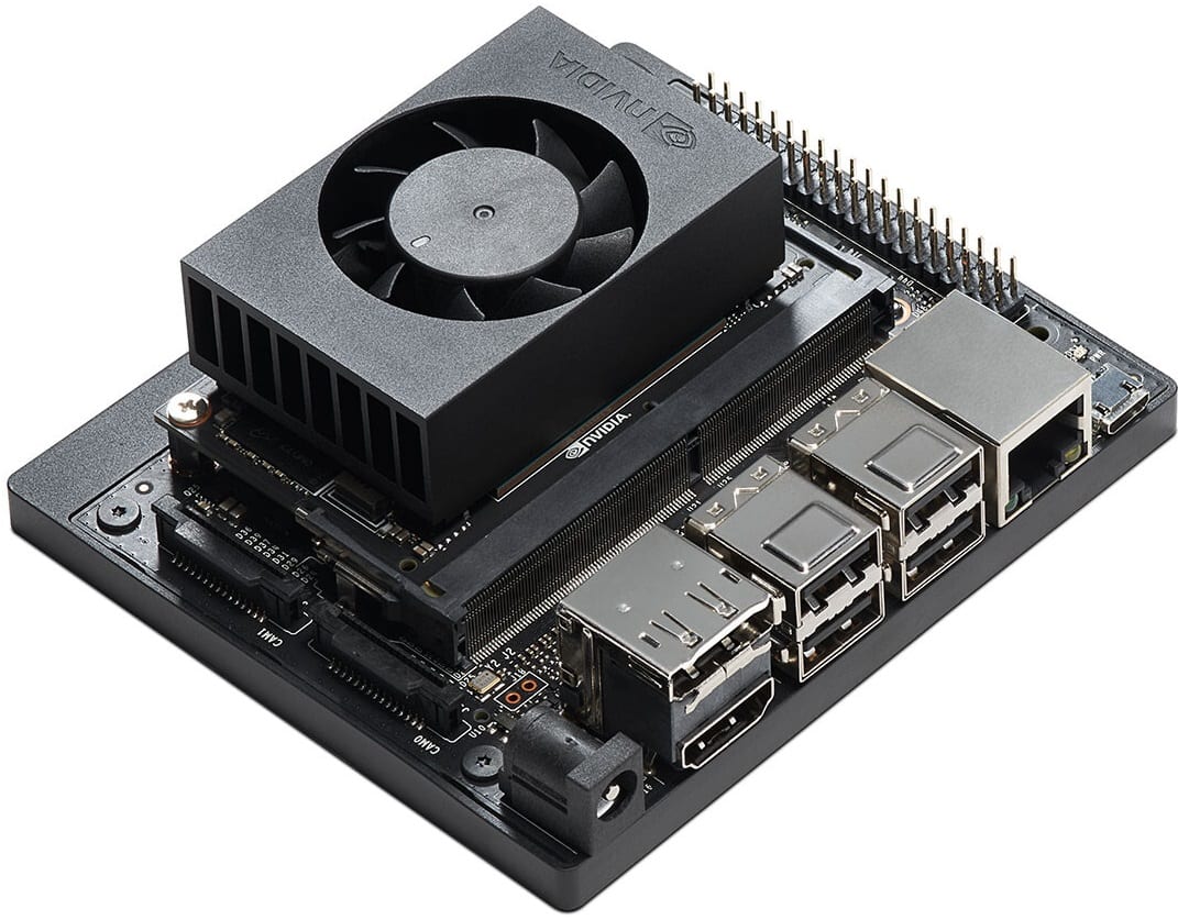 Plataforma NVIDIA Jetson Xavier NX