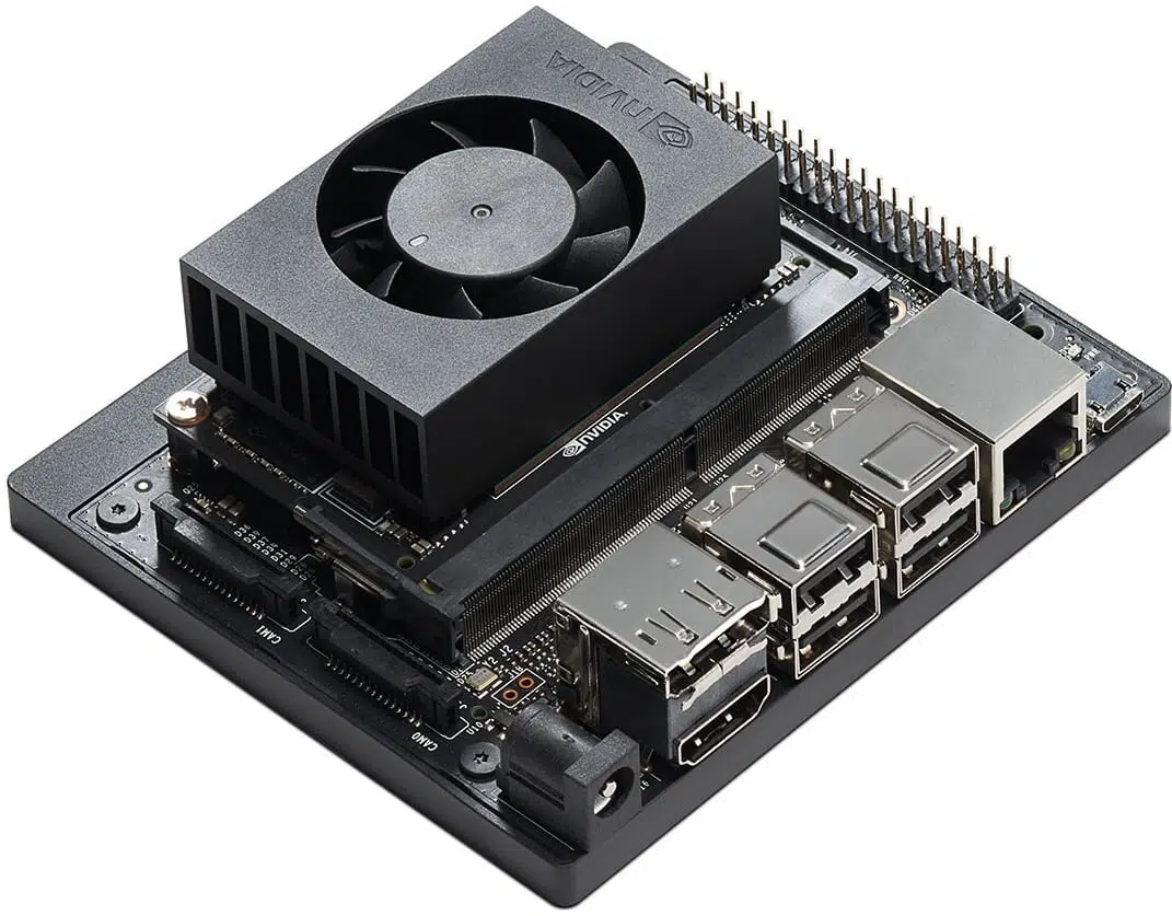 Plataforma NVIDIA Jetson Xavier NX