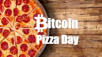 Pizza Bitcoin Day Gracias lazlo