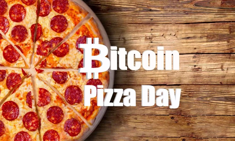 Pizza Bitcoin Day Gracias lazlo