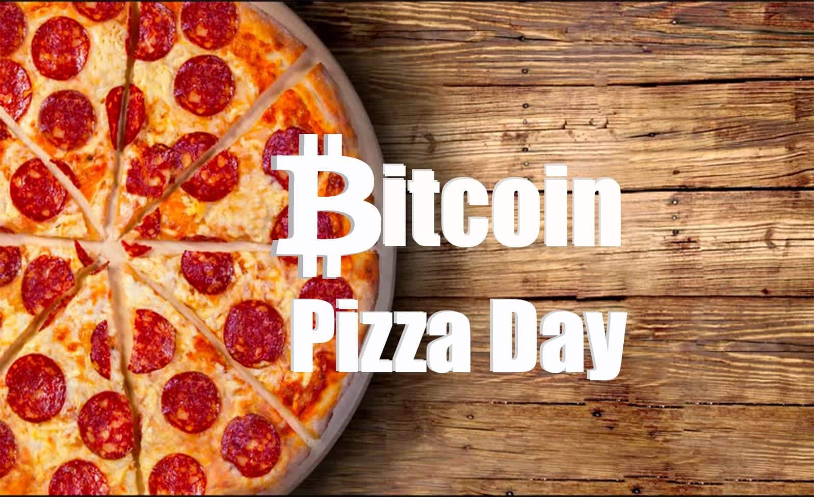 Pizza Bitcoin Day Gracias lazlo