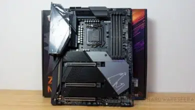 gigabyte AORUS Z490 MASTER vista general
