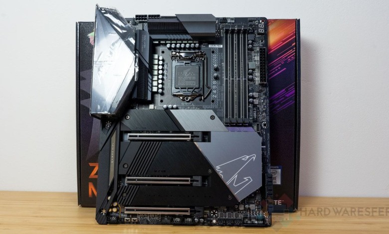 gigabyte AORUS Z490 MASTER vista general