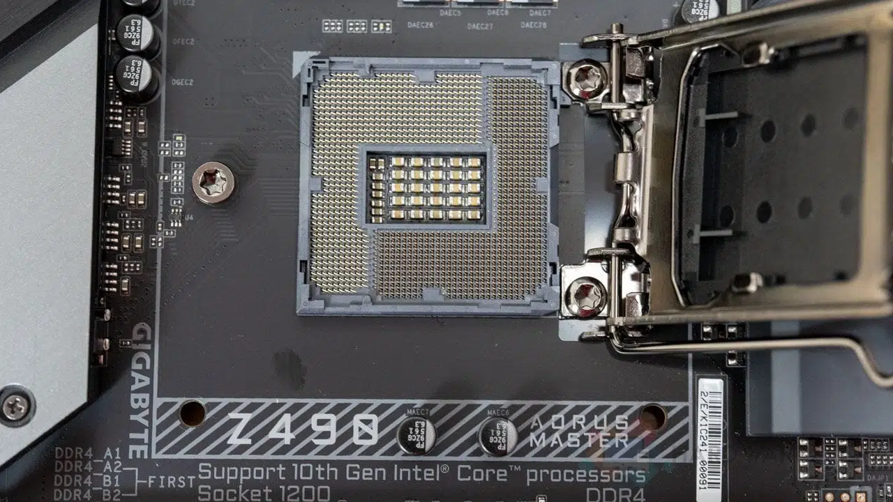 socket intel placa base 