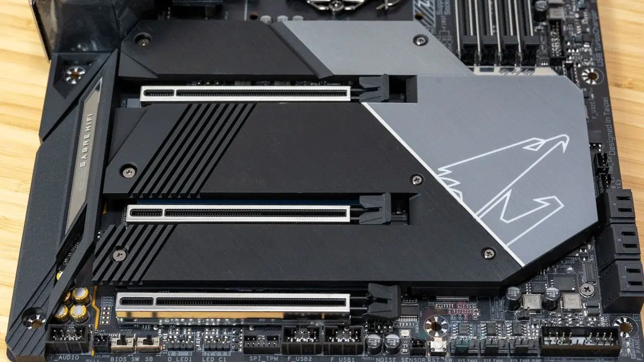 pcie placa base 