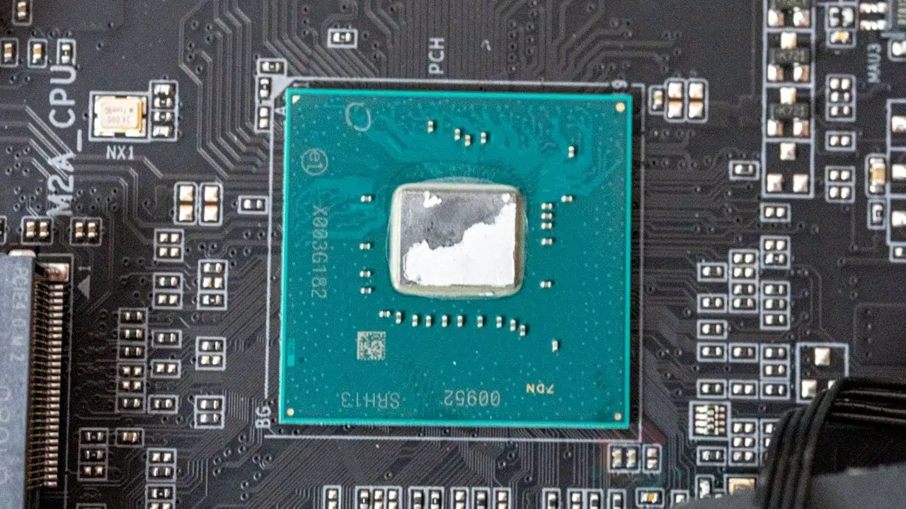 chipset placa base 