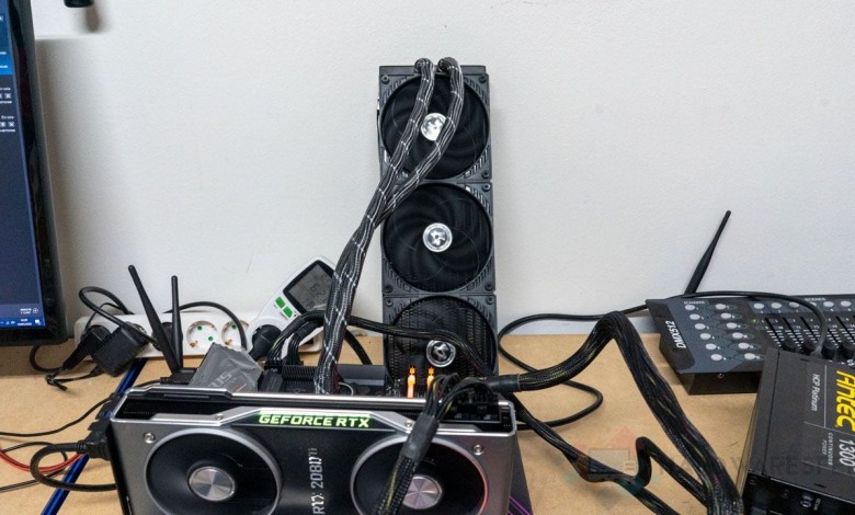 gigabyte z490 aorus master i9 10900k benchmark rl arctic cooling