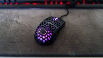 Raton Cooler master MM711 rgb logo