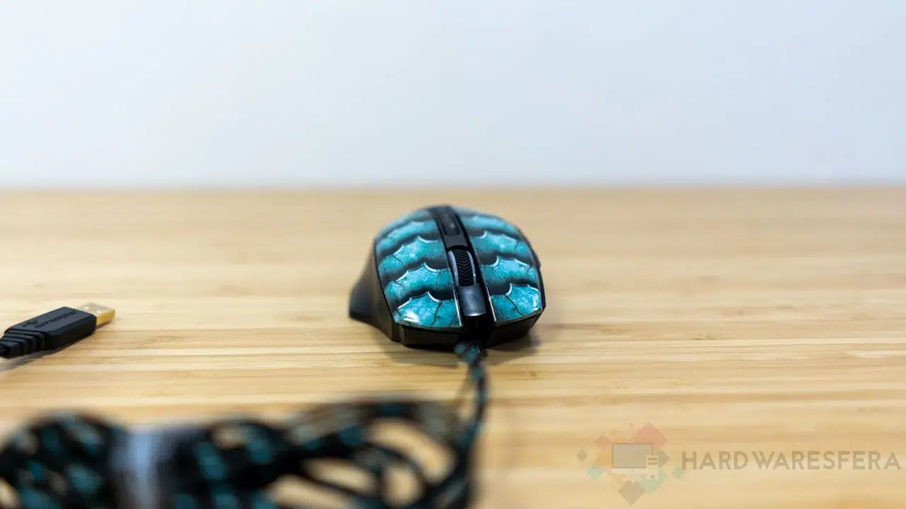 raton gaming Sharkoon Drakonia II frontal