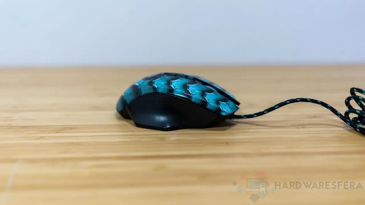 raton gaming Sharkoon Drakonia II lateral derecho
