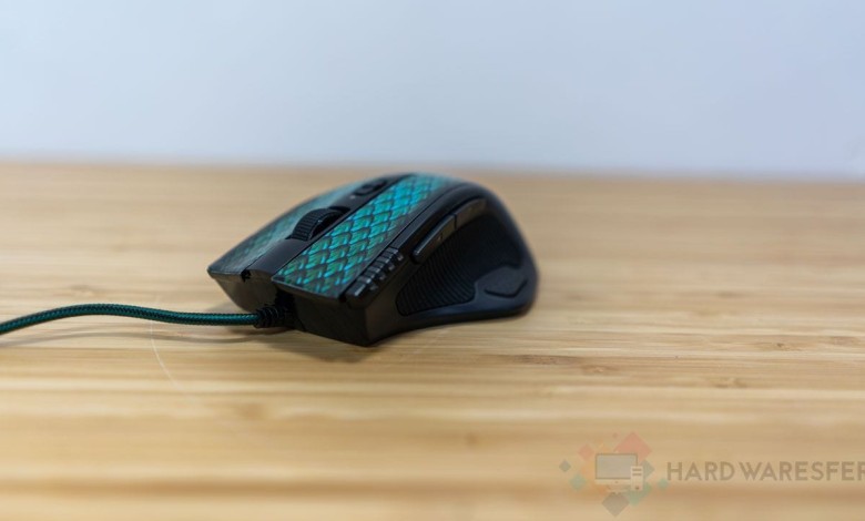 Sharkoon Drakonia fronal izquierdo