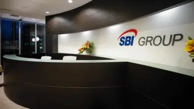SBI holdings group japon banco ripple cajeros automaticos atm