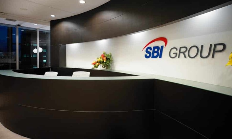 SBI holdings group japon banco ripple cajeros automaticos atm