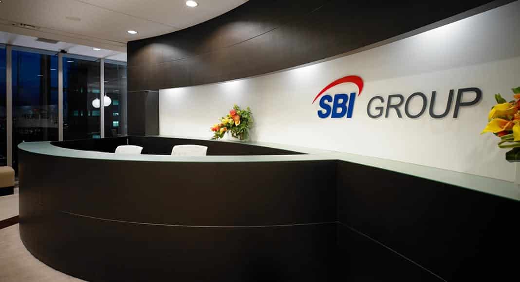 SBI holdings group japon banco ripple cajeros automaticos atm