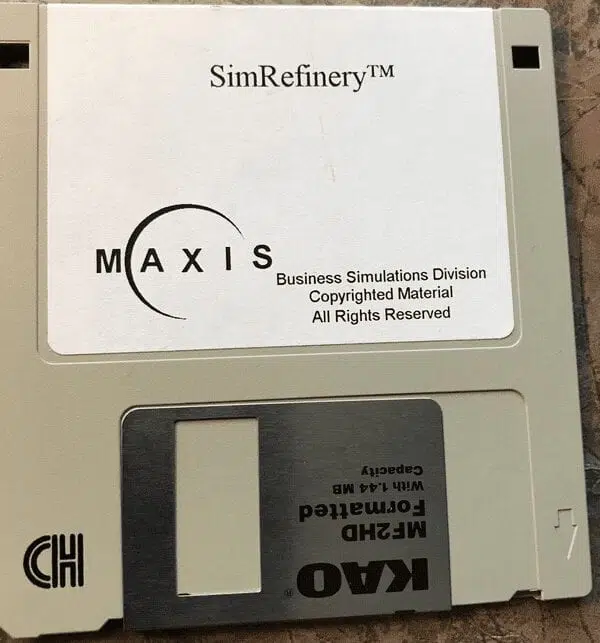 Simrefinery Maxis SimCity