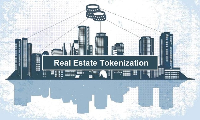 Tokens de bienes raices propiedades inmuebles