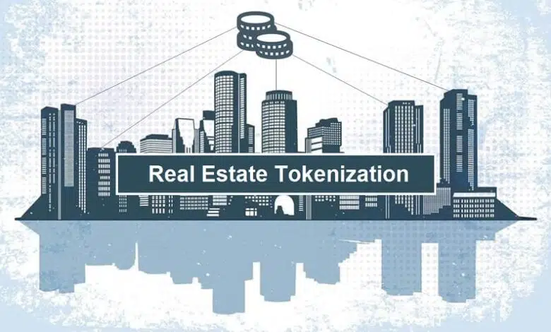 Tokens de bienes raices propiedades inmuebles