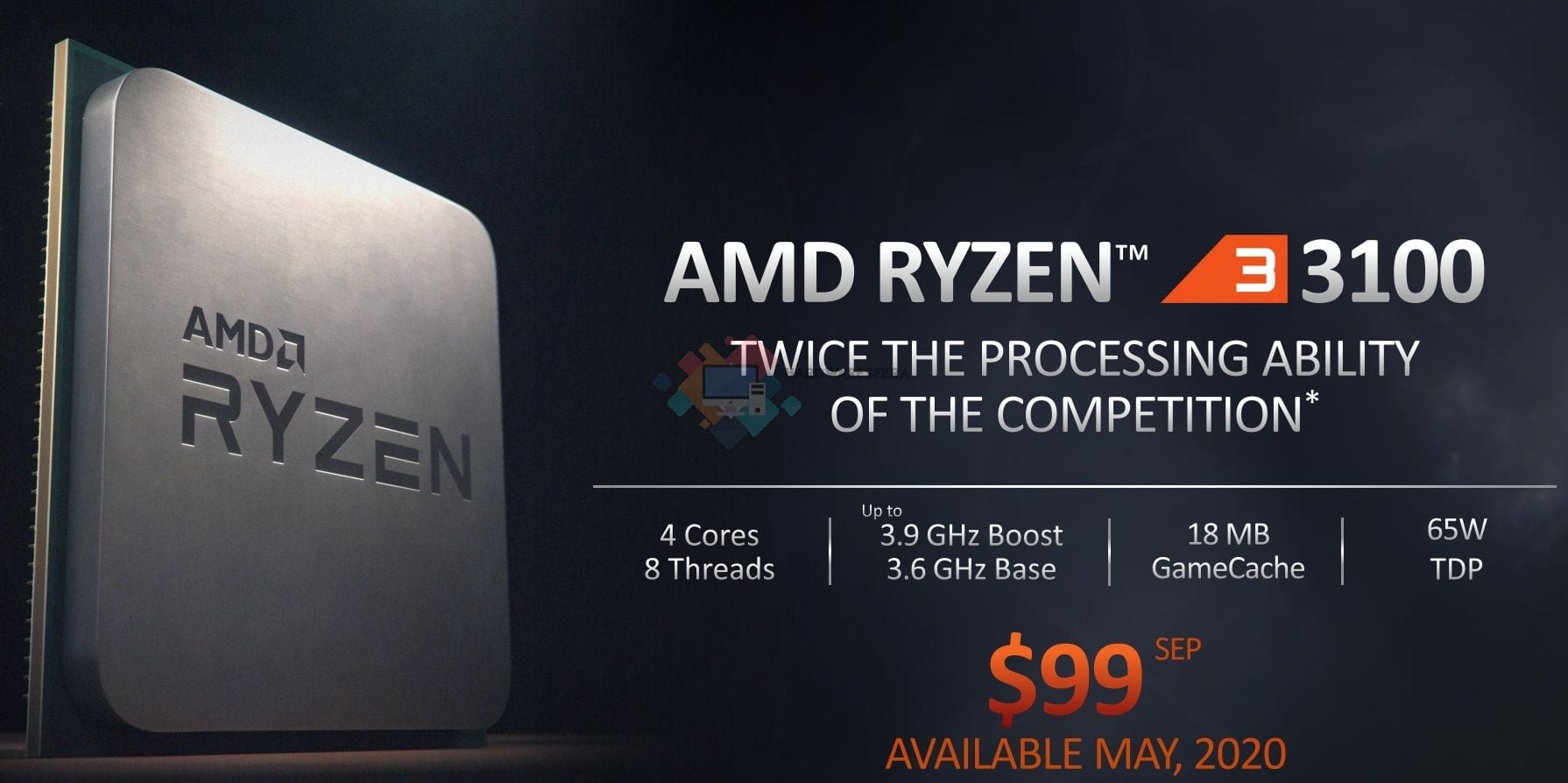 amd ryzen 3 3100