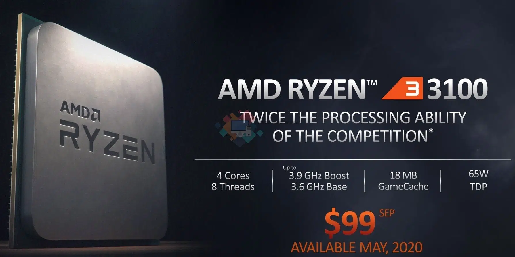 amd ryzen 3 3100