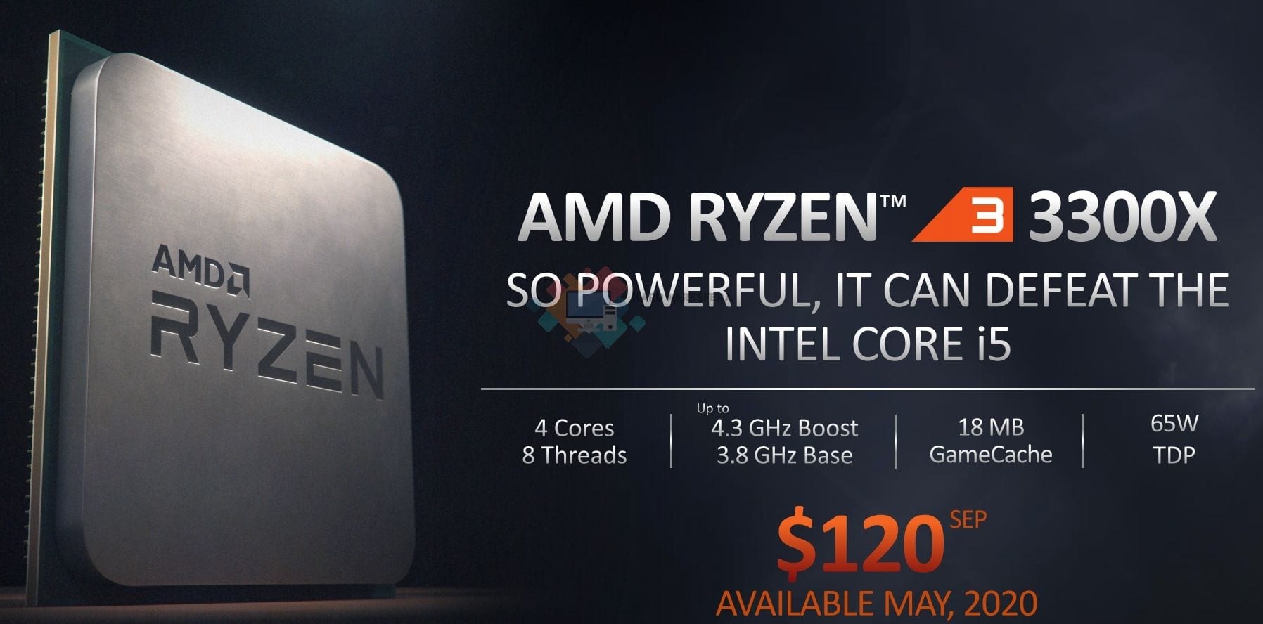 amd ryzen 3 3300x