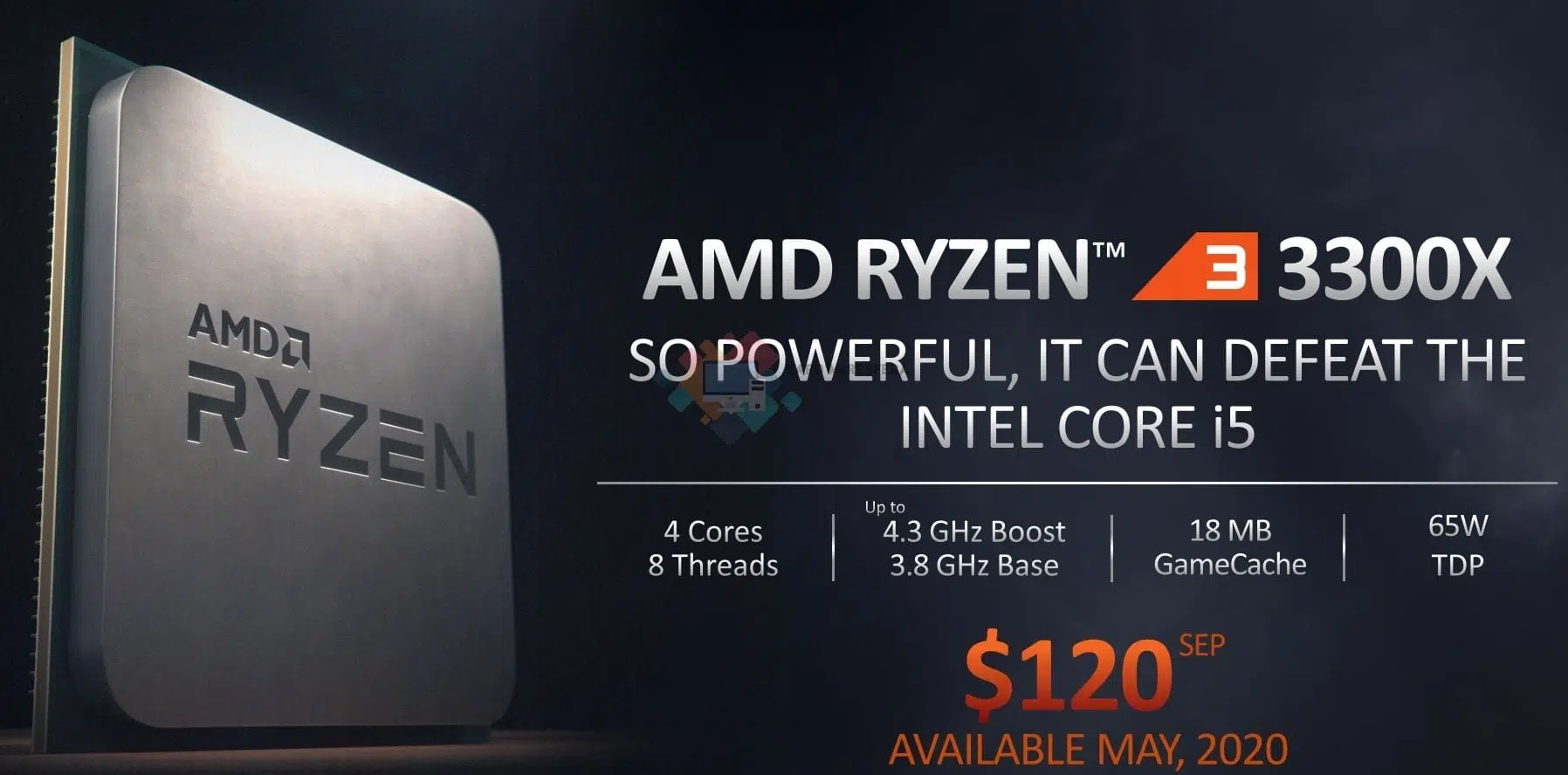 amd ryzen 3 3300x