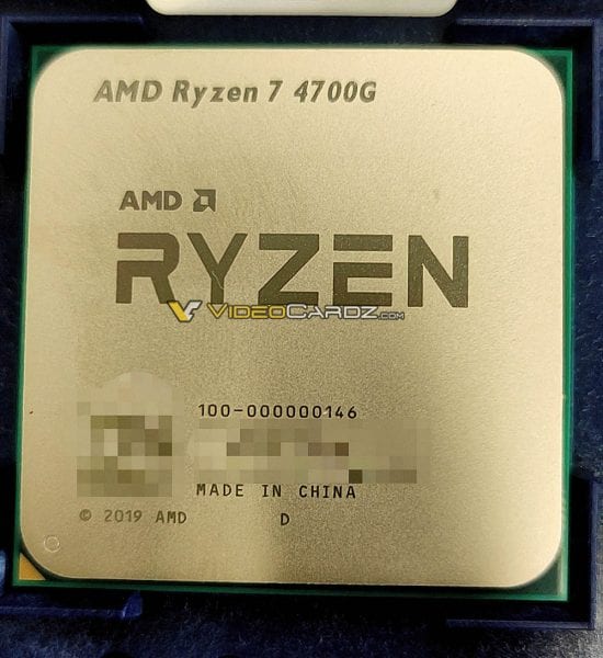 amd ryzen 7 4700g