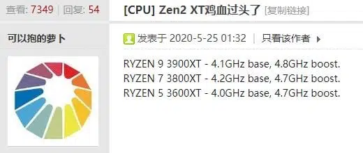 AMD Ryzen 9 3900XT Matisse Refresh