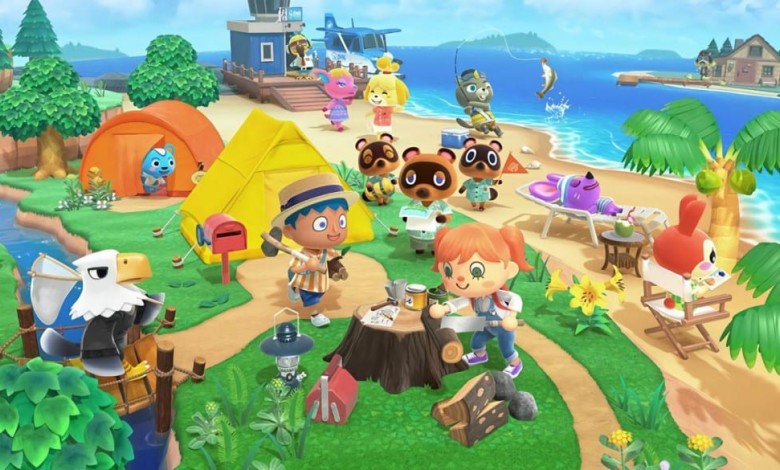 animal crossing new horizons actualizacion verano