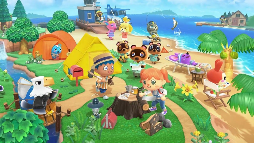 animal crossing new horizons actualizacion verano