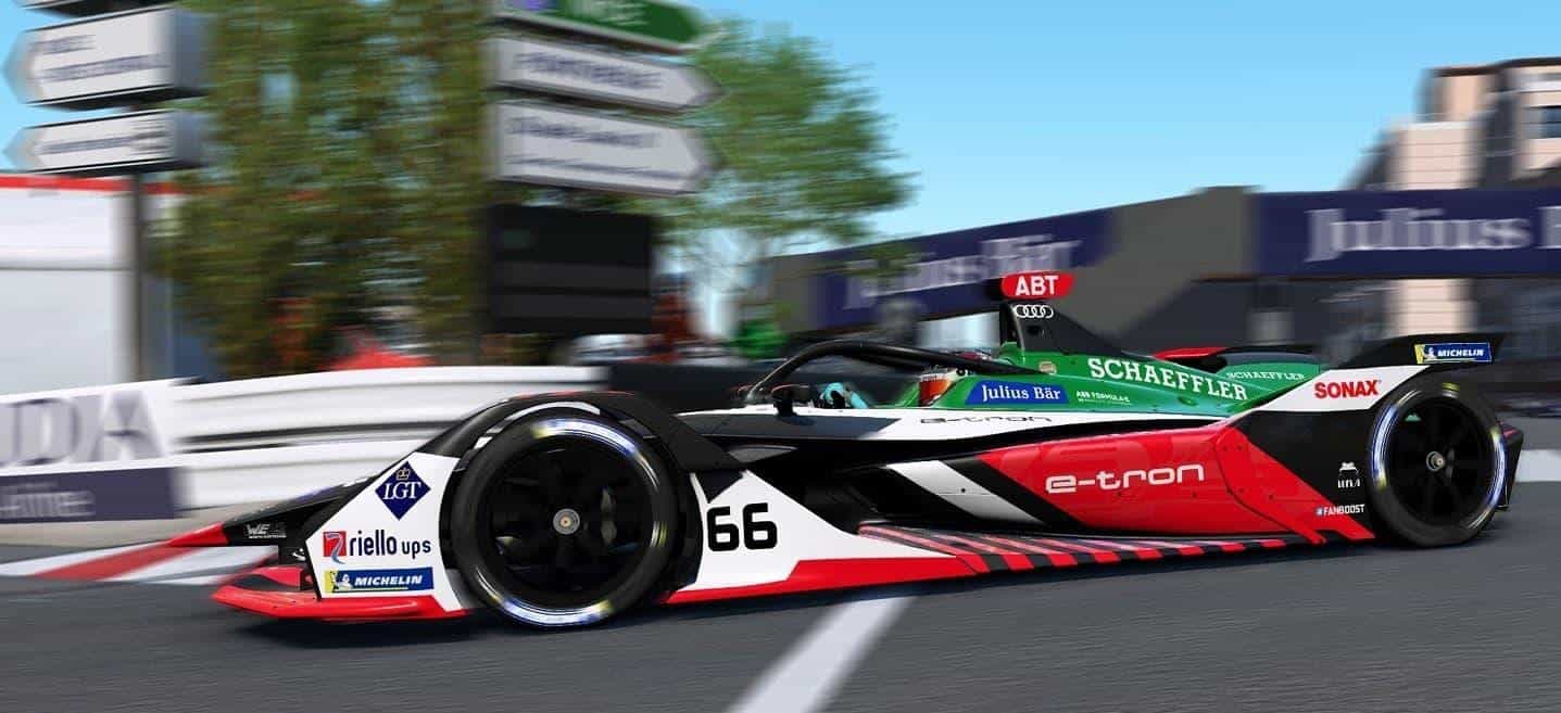 audi sport formula e daniel abt 2020