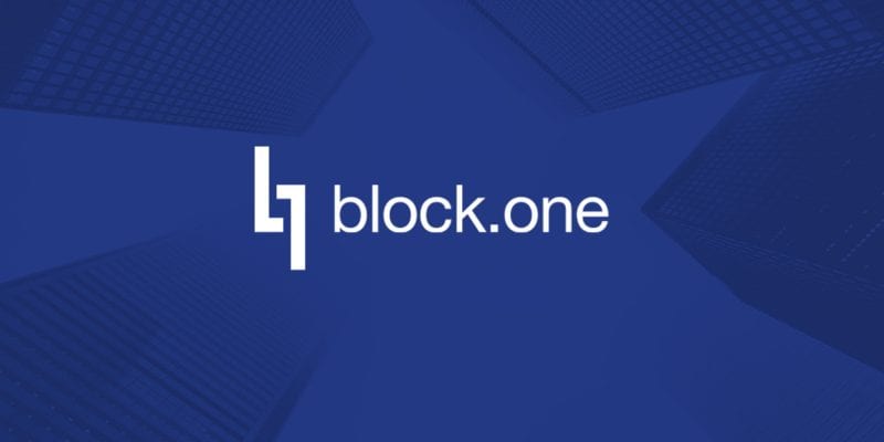 block.one EOS DLT blockchain base de datos distribuida