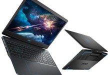 dell g3 g5 amd ryzen 4000h intel core bios connect seguridad