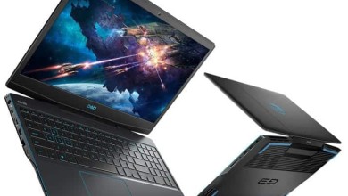 dell g3 g5 amd ryzen 4000h intel core bios connect seguridad