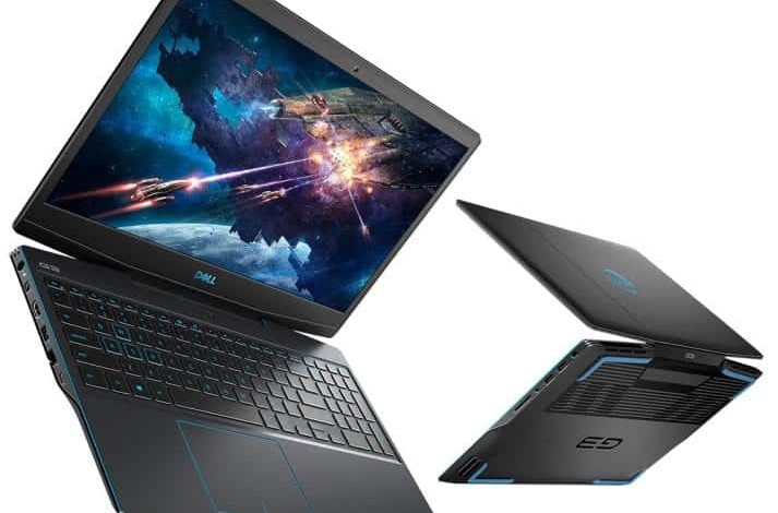 dell g3 g5 amd ryzen 4000h intel core bios connect seguridad