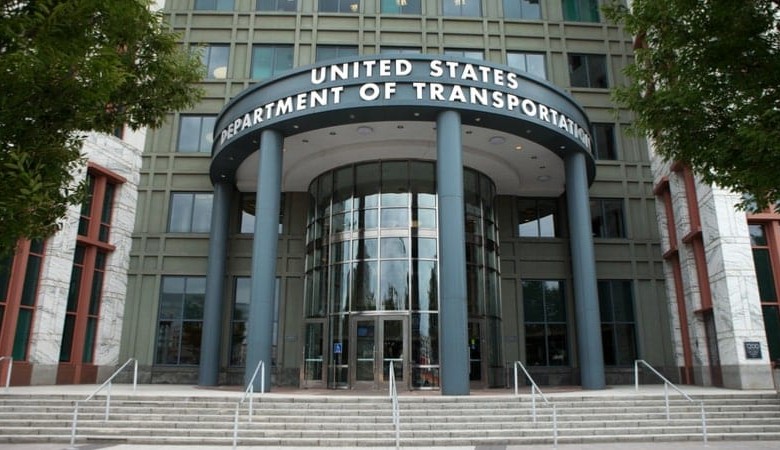 departamento de transporte EEUU blokchain DLT drones