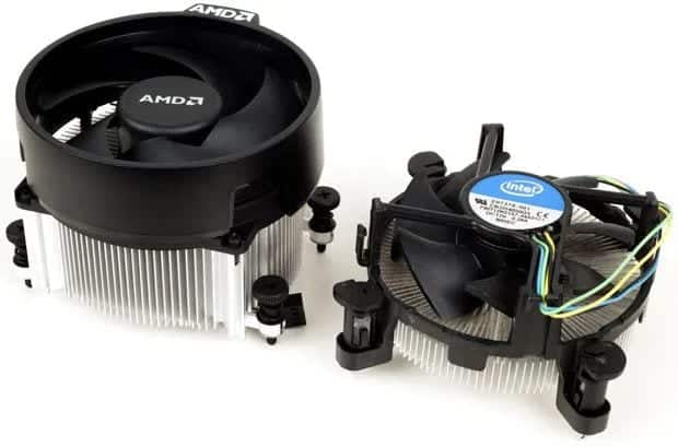 Disipador de Intel