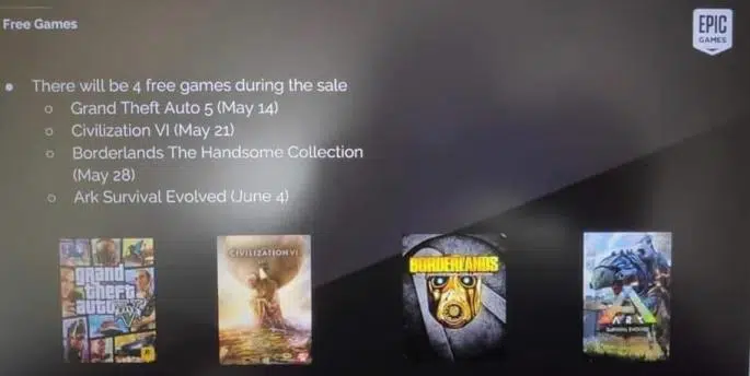 Posibles juegos gratis de la Epic Games Store en las próximas semanas