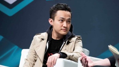 justin sun tron trx ceo fundador