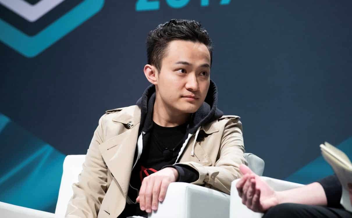 justin sun tron trx ceo fundador