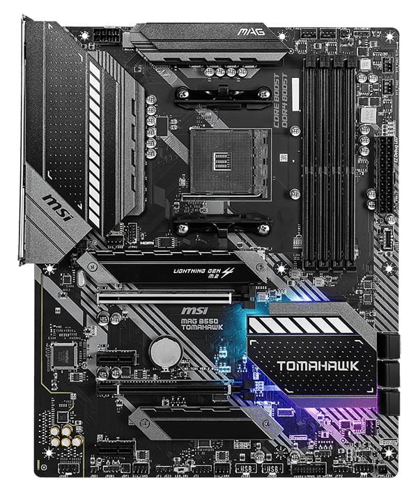 msi mag b550