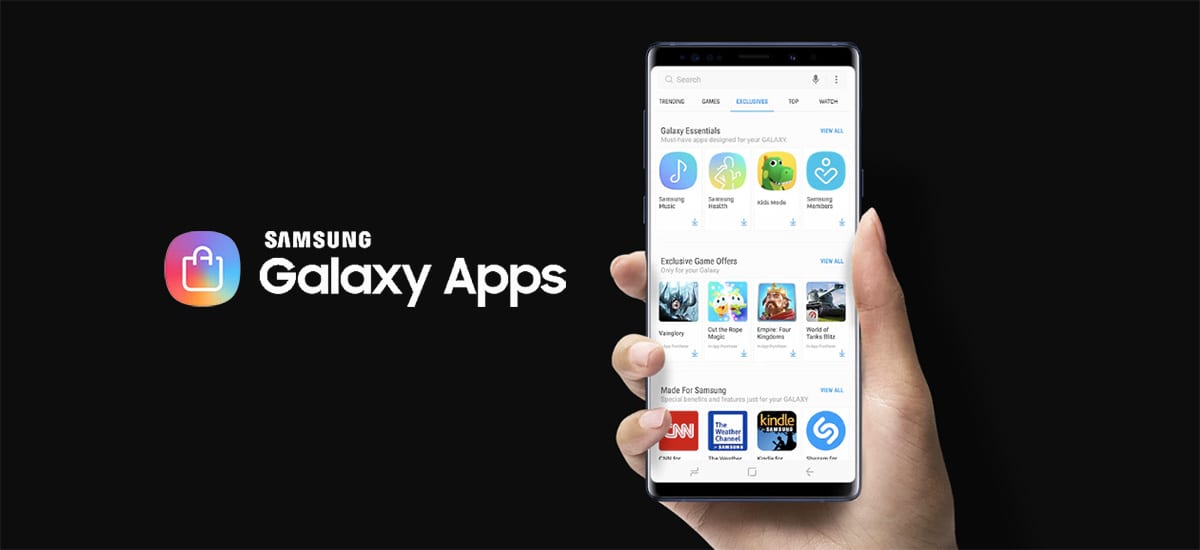 samsung galaxy store apps criptomonedas theta tv malware